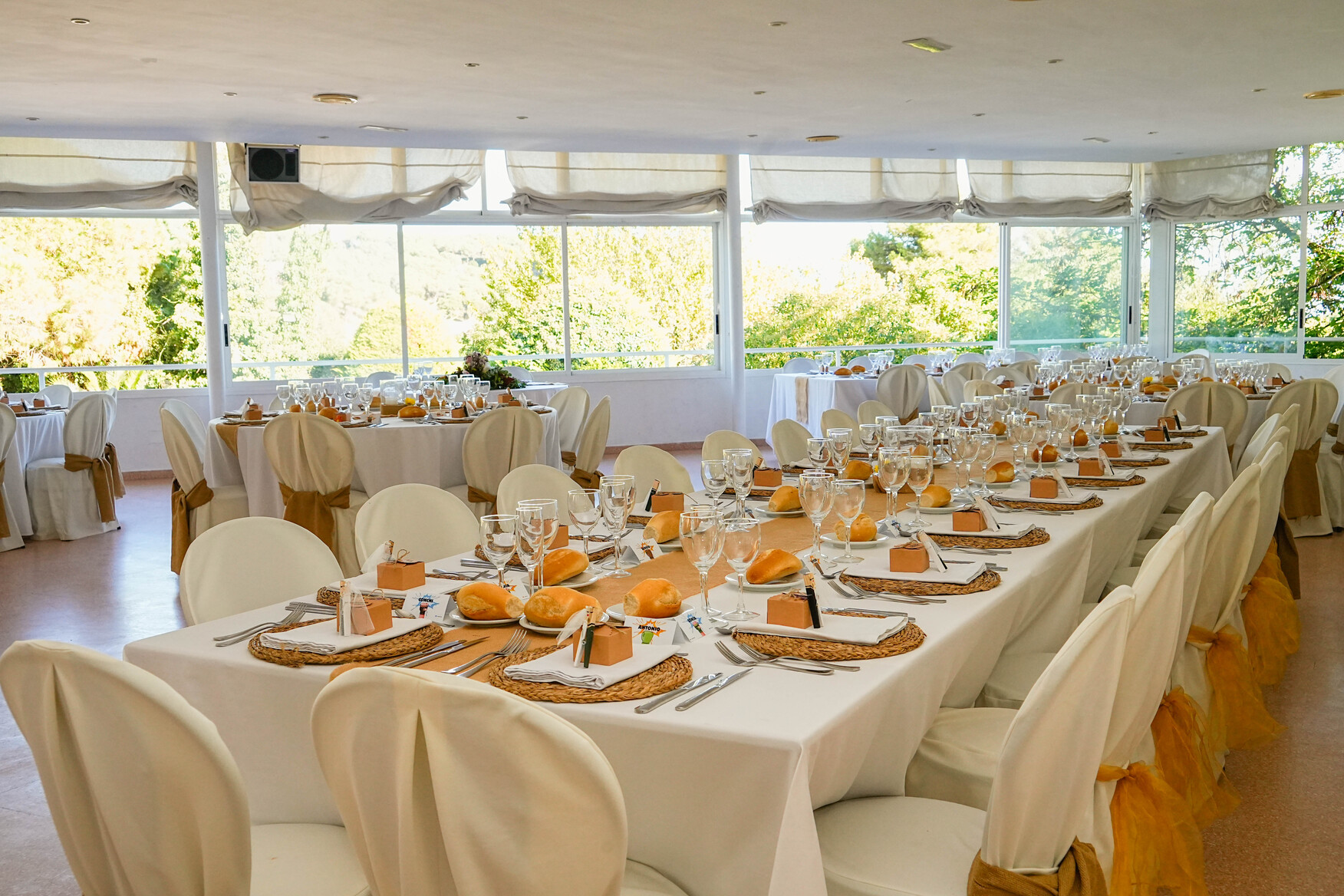 decoración de bodas