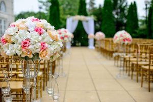 decoración de bodas
