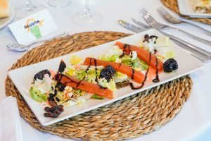 elegir comida para boda